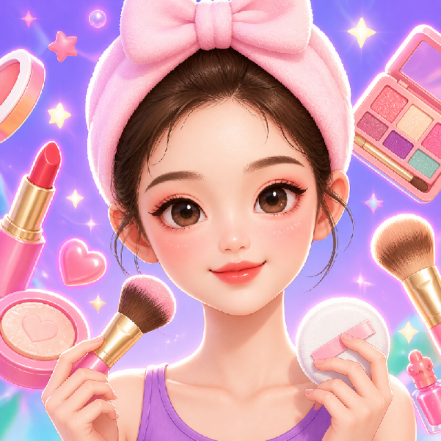 化妆真解压