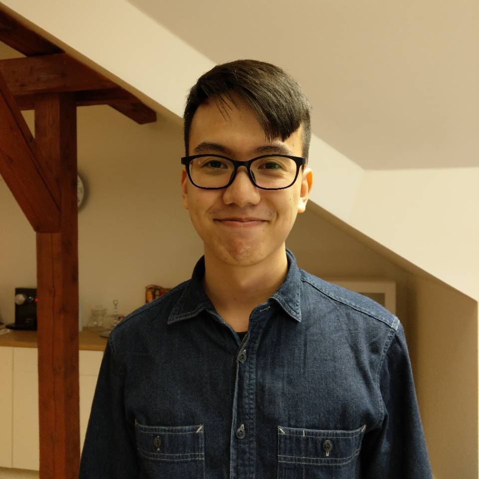 歐洲華聯 執行經理 方信登Mark