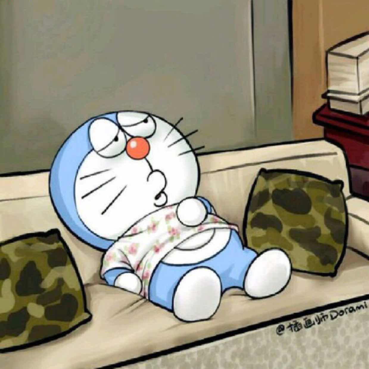 HA HA～