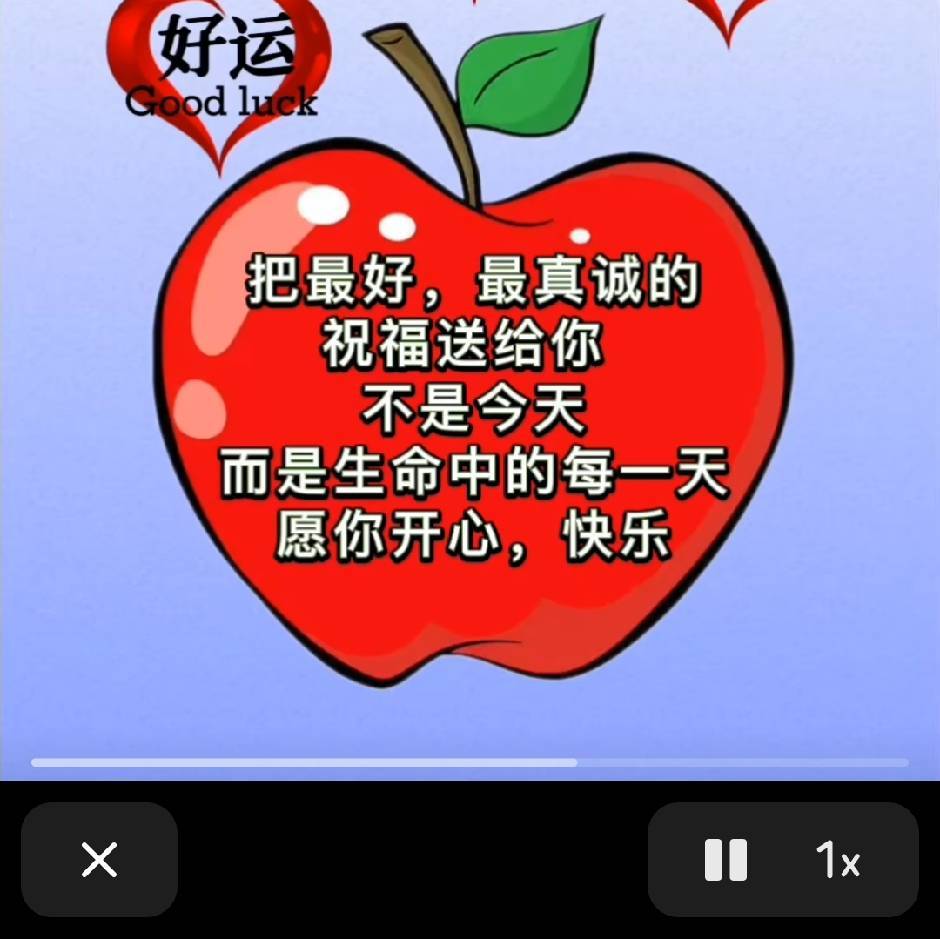 美好的回忆