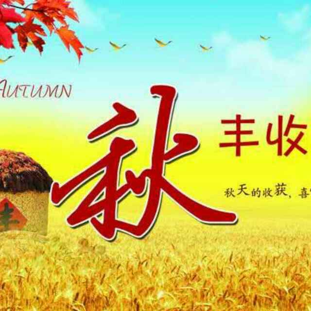 丰收