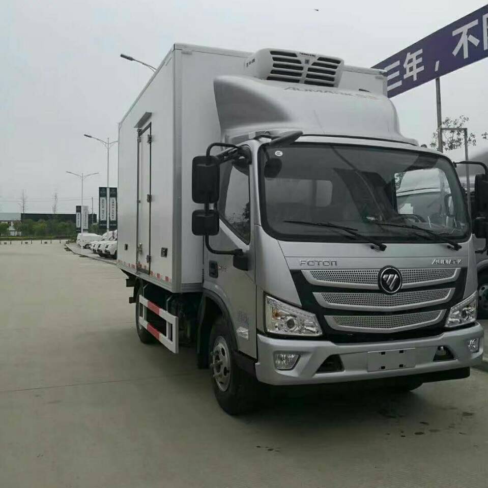 四米二冷藏车；15271051433