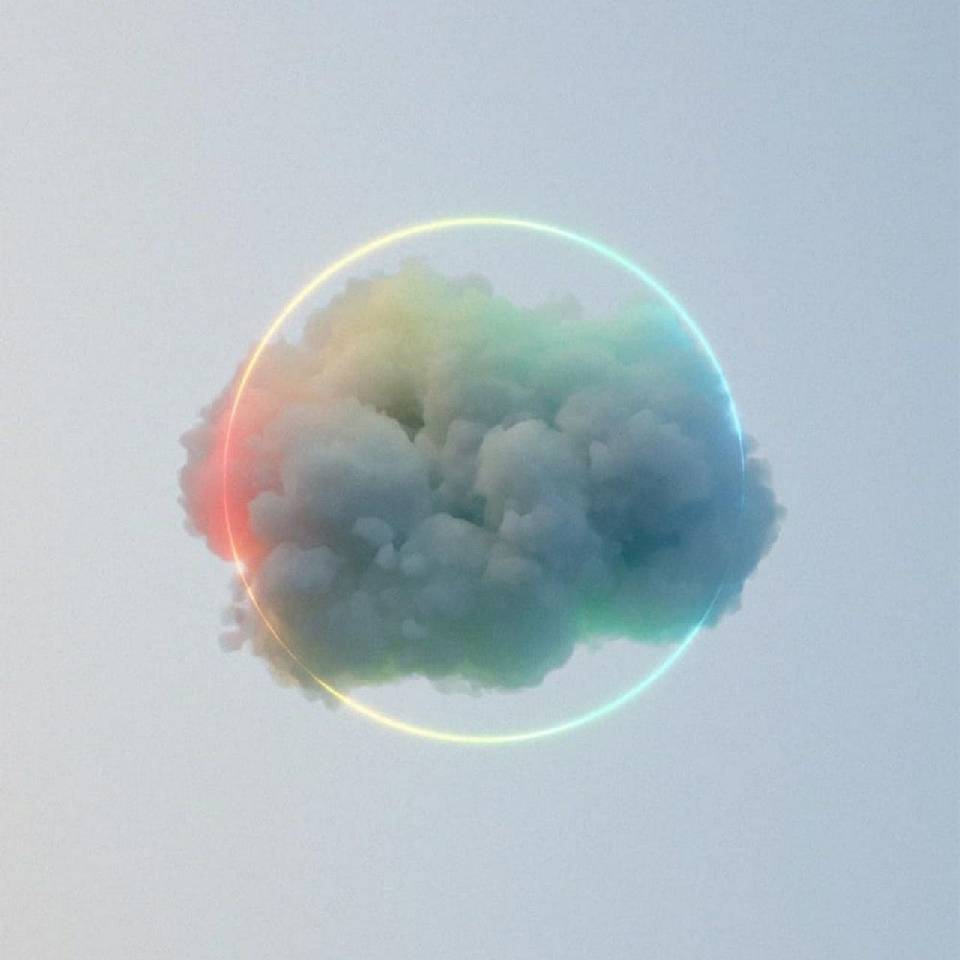 围着月亮看太阳