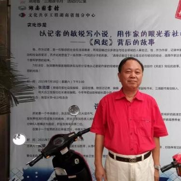 风起小说张效雄