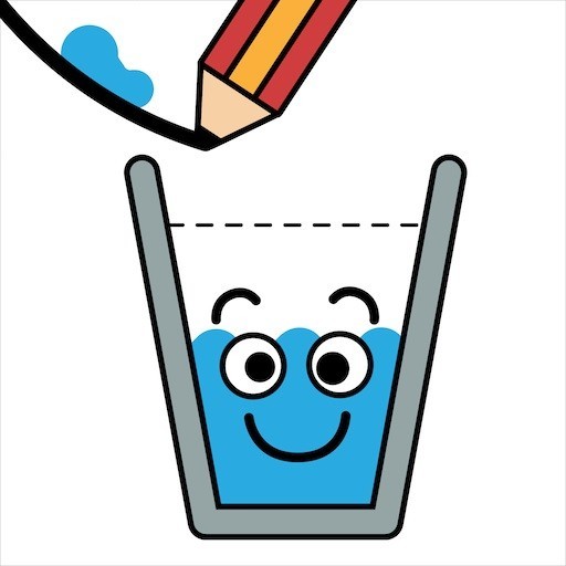来装水呀 Logo