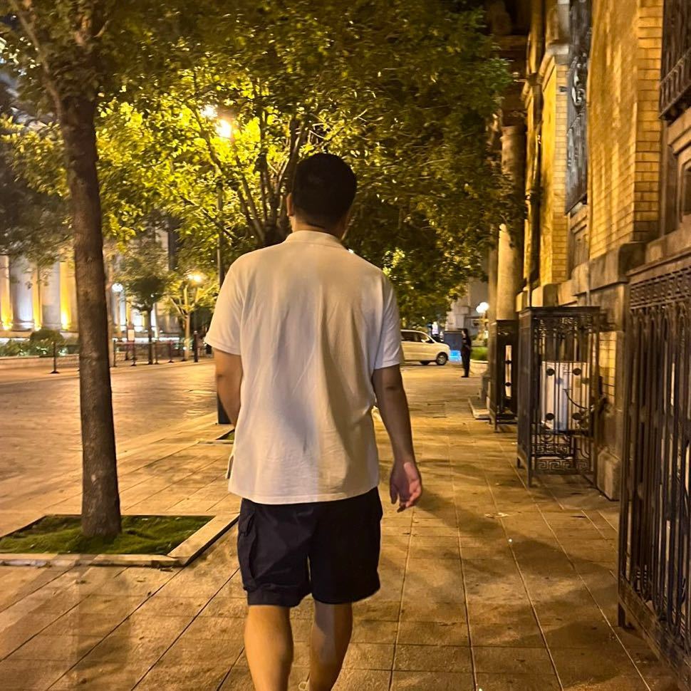 在路上