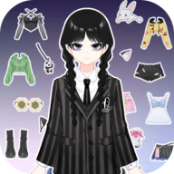 魔幻女孩换装