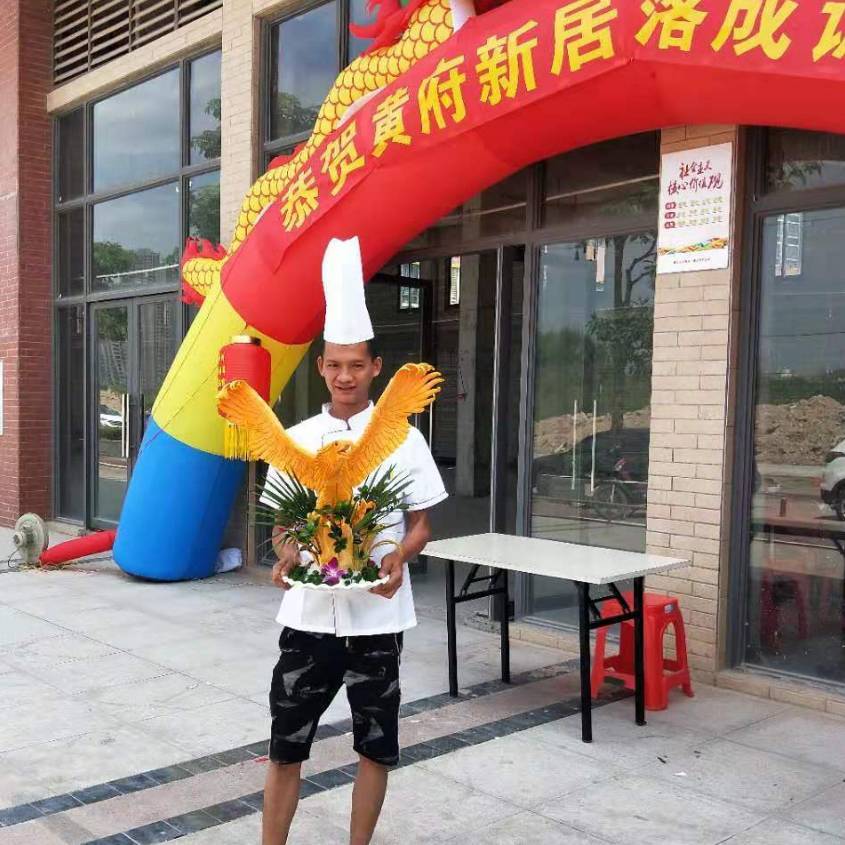 承接大小宴席，搭棚-戴田娣