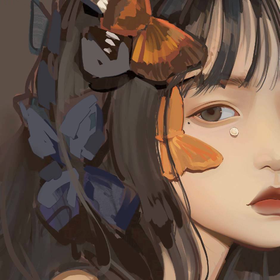 然💋