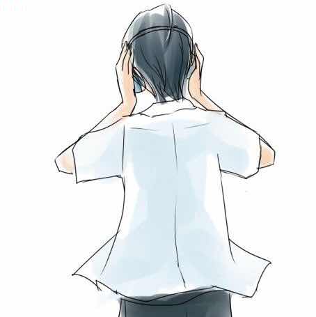 还没回来