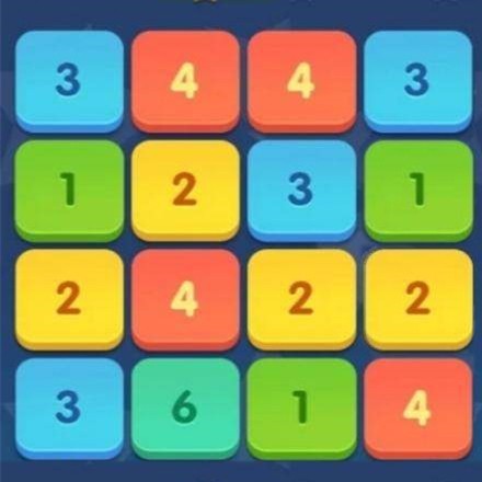数字方块