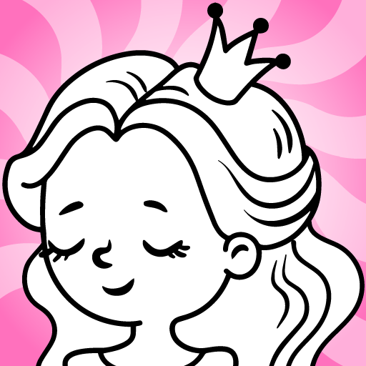 小美爱填色