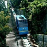 九华旅游百岁宫缆车