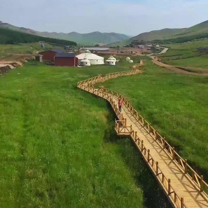 天路大本营景区、满院红农庄～老孟