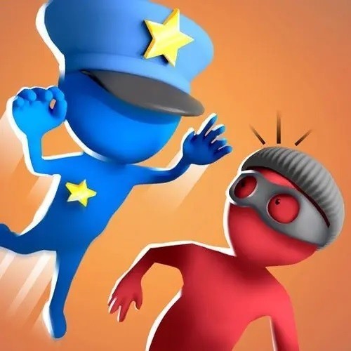 警察抓小偷