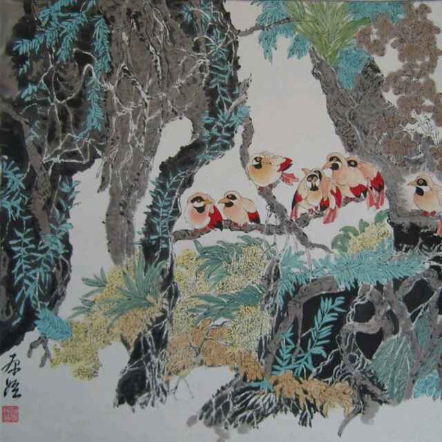溪薇