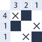 数织像素逻辑拼图 Logo