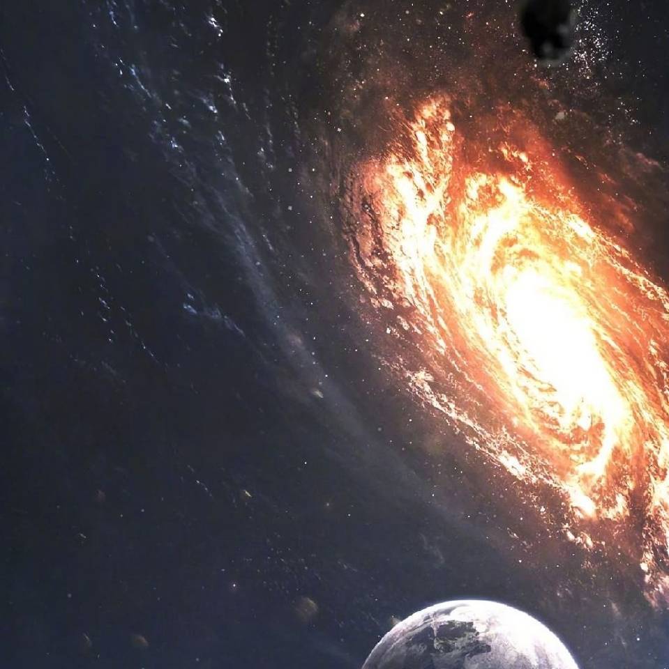 向往遥远的星空