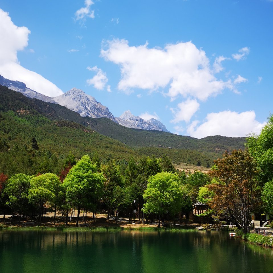 绿水青山