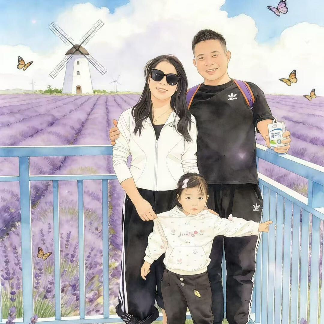 Settle in her heart.