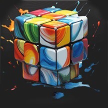 几何魔方拼图