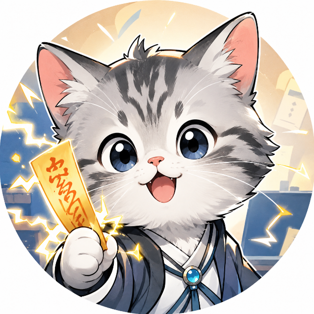 工区小猫图标