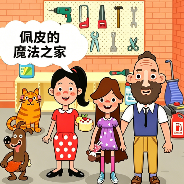 佩皮的魔法之家