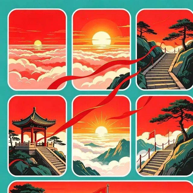 早教小拼图图标