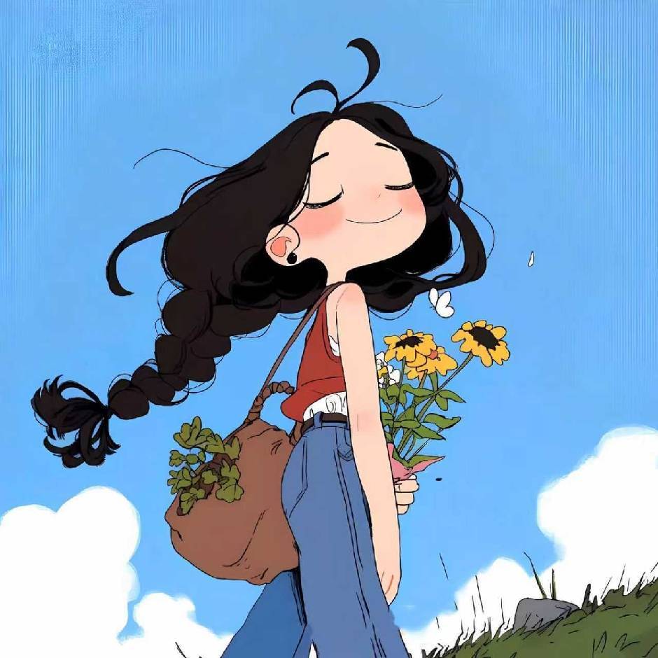 爱打盹儿的猫～