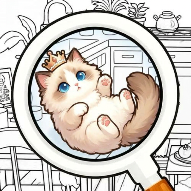 找猫猫找不停