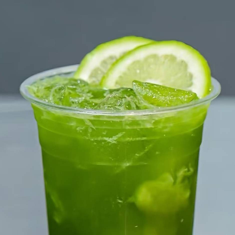 手打柠檬茶
