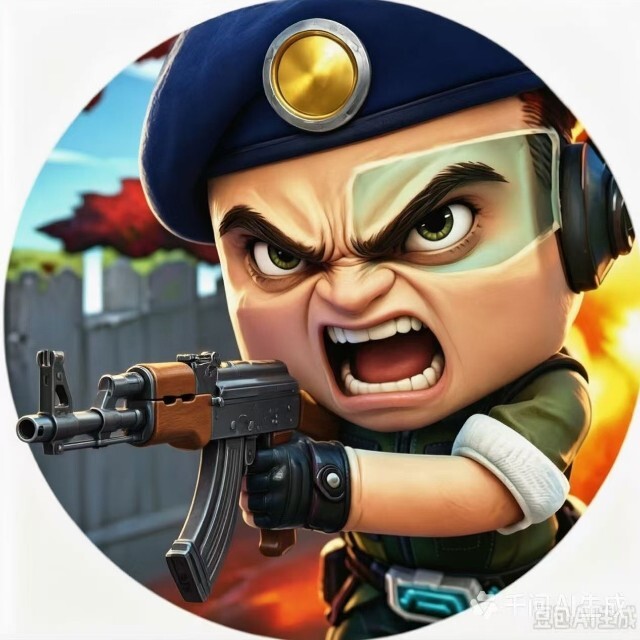 荒野枪战精英逃生宣传图