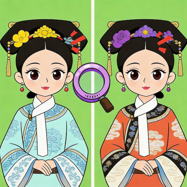 眼力找茬达人