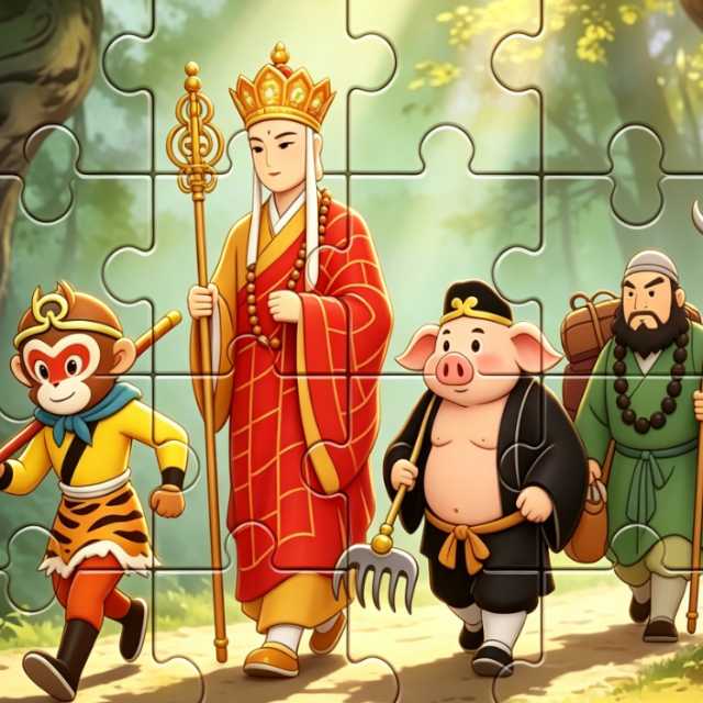 拼拼图游戏