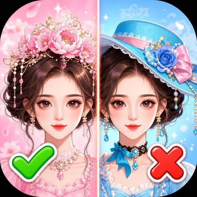 樱花少女学穿搭宣传图