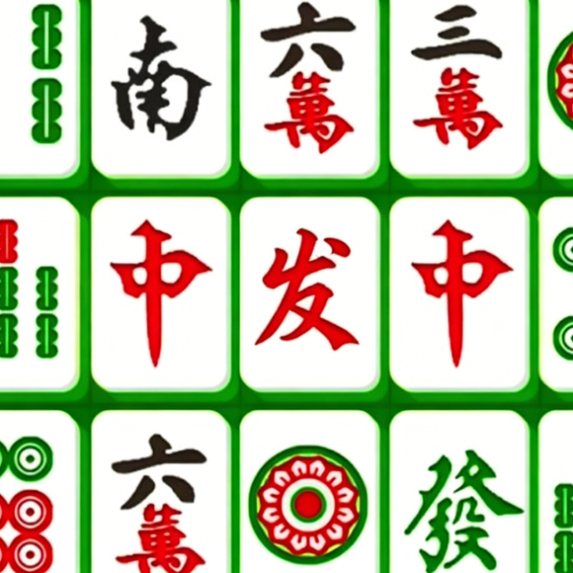 麻将旋转消