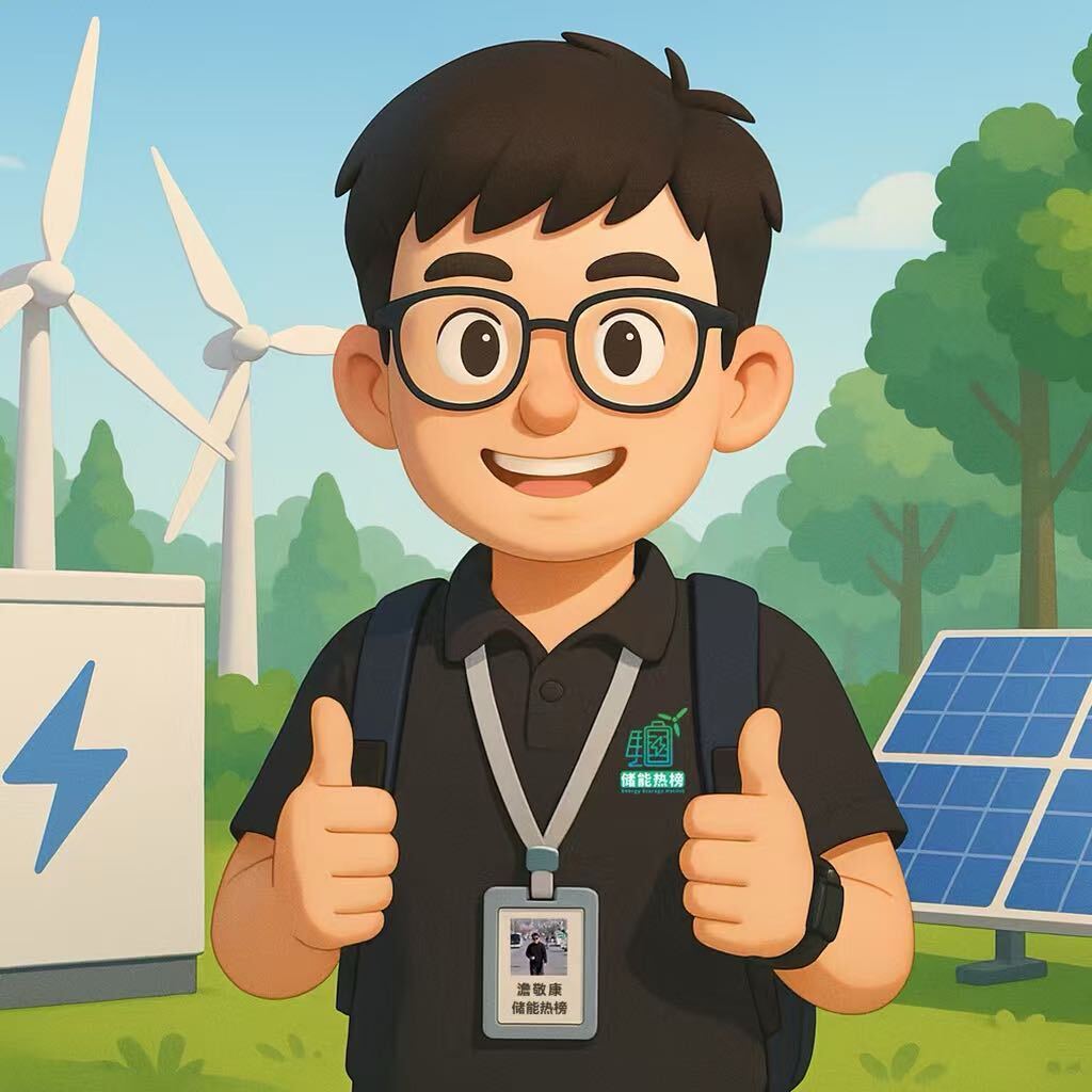 储能热榜 创始人 澹tán敬康
