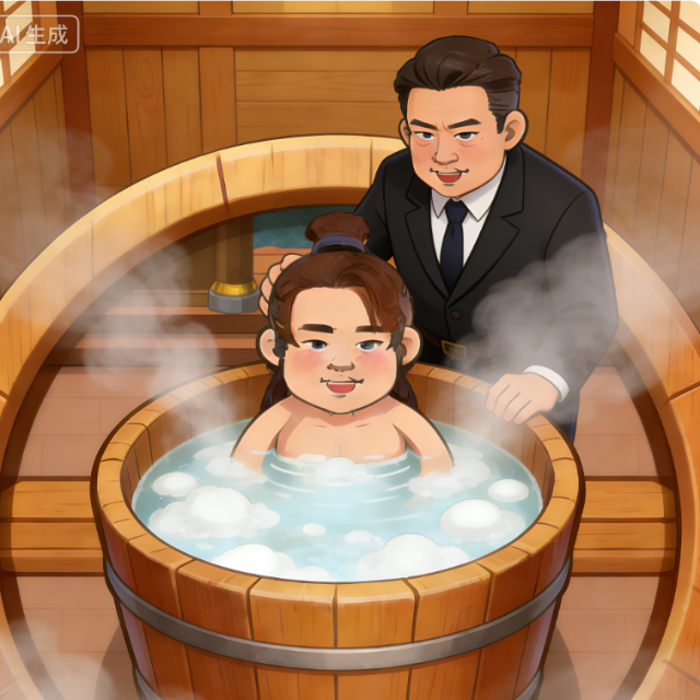 开个澡堂子