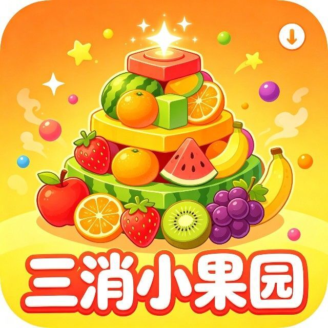 三消小果园宣传图