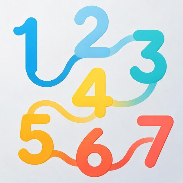 数字合到十