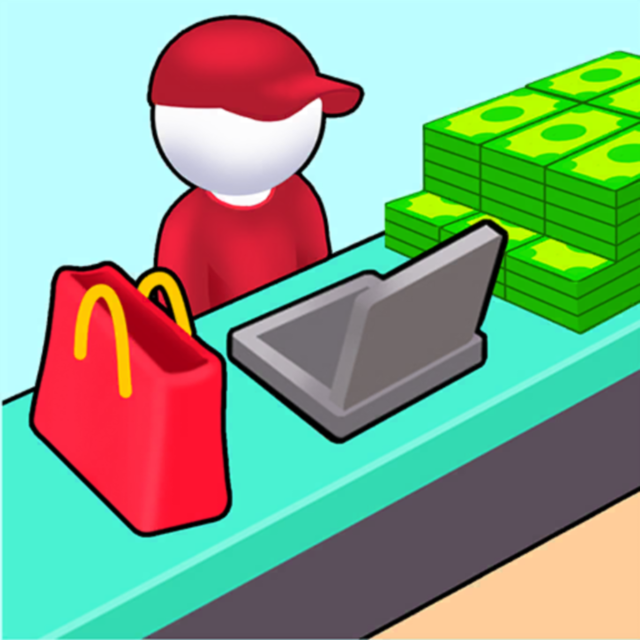 收纳汉堡店