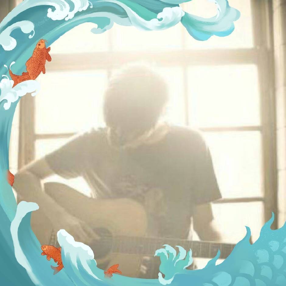 午后柠檬树下的阳光