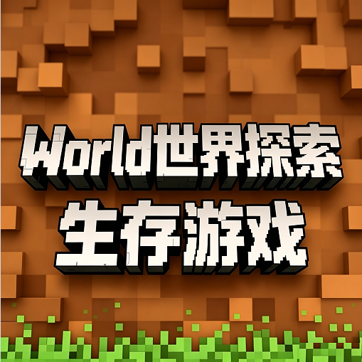 World世界探索生存游戏