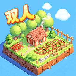 双人欢乐电玩城 Logo