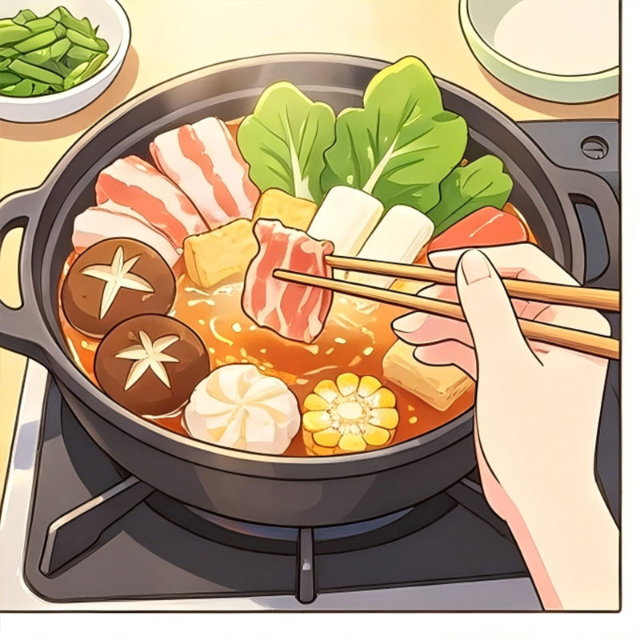 火锅解压