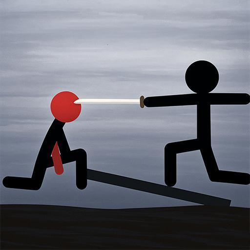 火柴人扔箭宣传图