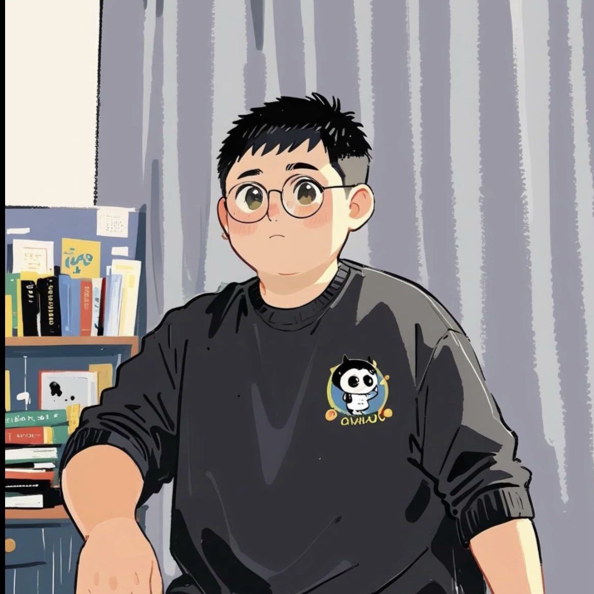 下班不逗刘先生