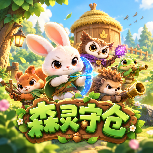 森灵守仓宣传图