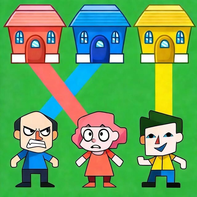 画线迷宫寻厕所