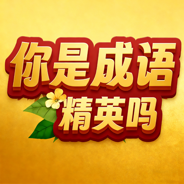你是成语精英吗
